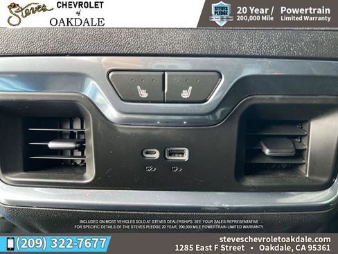 Used 2023 Chevrolet Silverado 1500 LTZ image 25