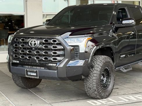 Used 2024 Toyota Tundra Platinum image 3