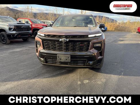 New 2026 Chevrolet Traverse RS image 1