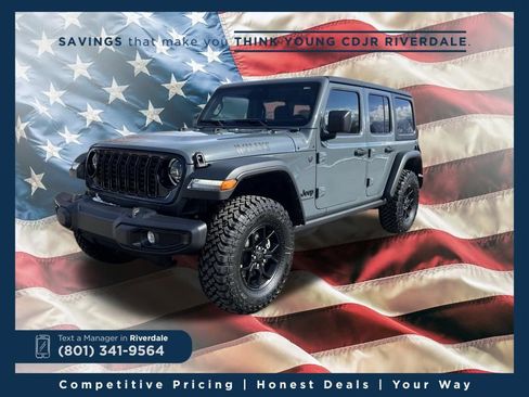 New 2026 Jeep Wrangler Unlimited Sport image 1