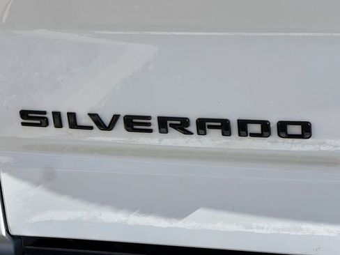 Used 2024 Chevrolet Silverado 1500 Custom w/ LPO, Dark Essentials Package RWD image 31