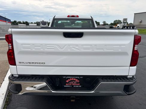 Used 2024 Chevrolet Silverado 1500 W/T w/ WT Fleet Convenience Package image 4