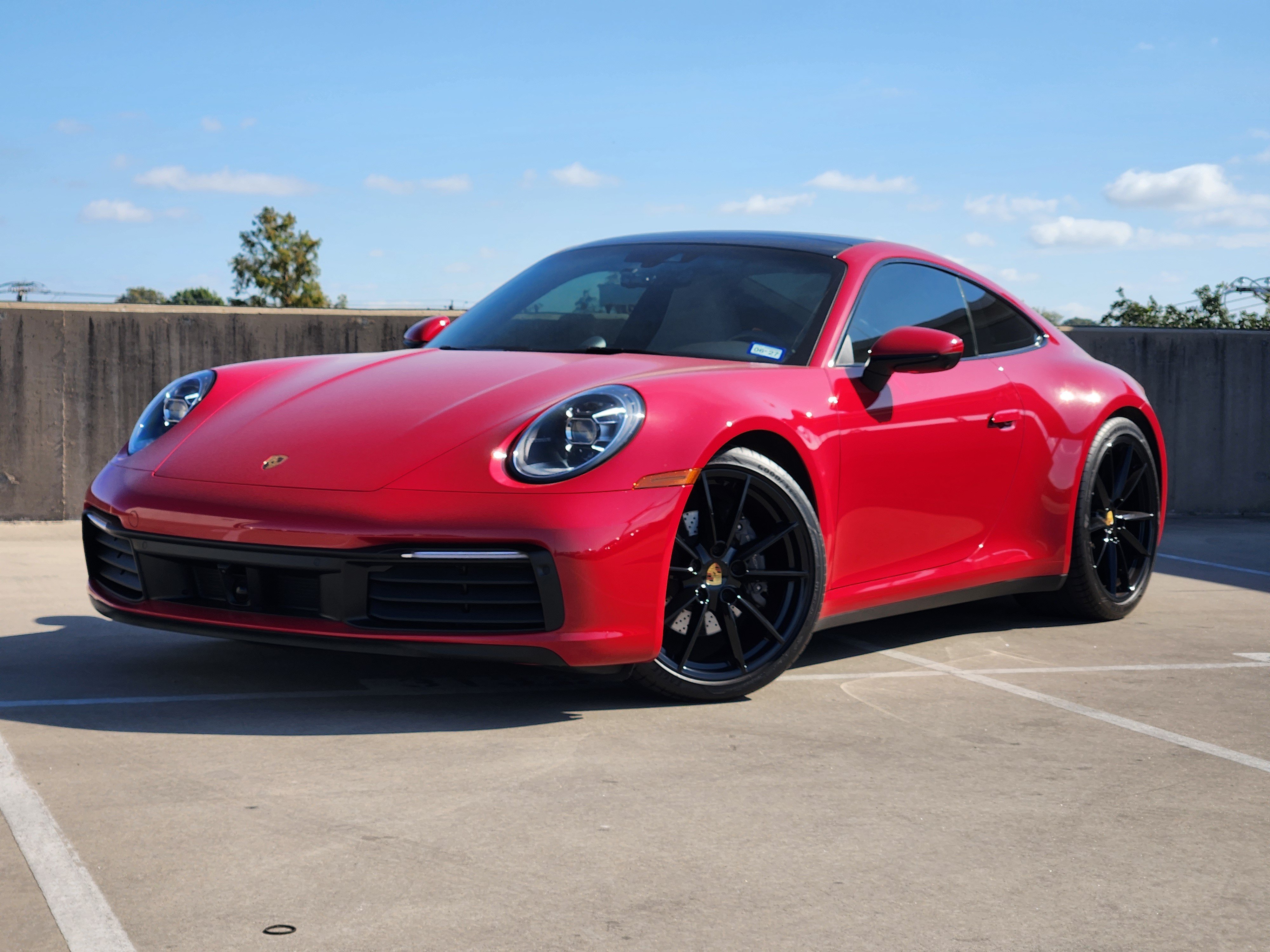 Certified 2024 Porsche 911 Carrera RWD image 1