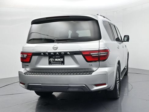 Used 2023 Nissan Armada SL w/ Captain's Chairs Package RWD image 7