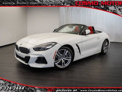 Used 2020 BMW Z4 sDrive30i w/ Premium Package RWD image 1