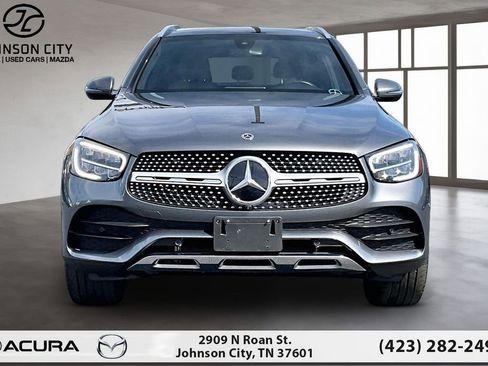Used 2021 Mercedes-Benz GLC 300 4MATIC image 3