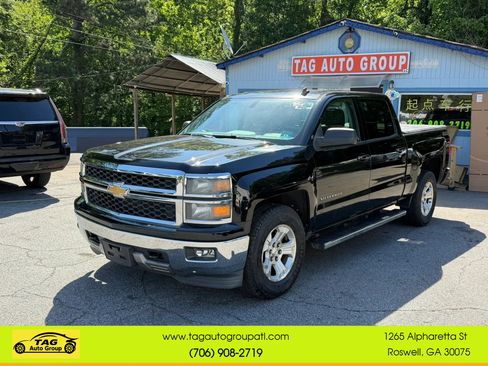 Used 2014 Chevrolet Silverado 1500 LT w/ All Star Edition AWD/4WD image 1
