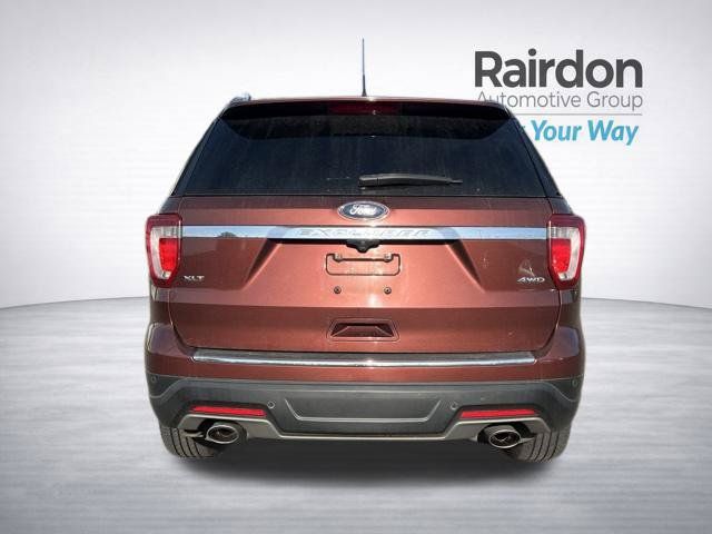 Used 2018 Ford Explorer XLT w/ Equipment Group 201A AWD/4WD image 6