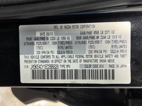 Used 2014 MAZDA CX-5 Touring w/ Bose/Moonroof Package AWD/4WD image 31