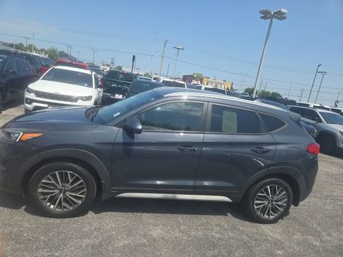 Used 2020 Hyundai Tucson SEL FWD image 4