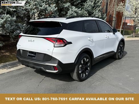 Used 2024 Kia Sportage X-Line w/ X-Line Premium Package image 8