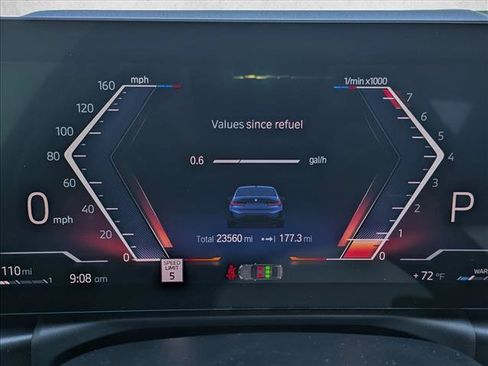 Used 2024 BMW M340i w/ Driving Assistance Package RWD image 11