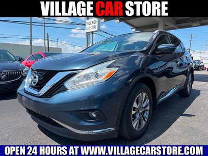 Used 2016 Nissan Murano SL w/ SL Technology Package