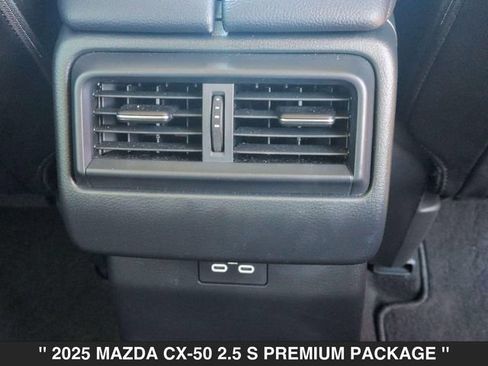 Used 2025 MAZDA CX-50 AWD 2.5 S w/ Weather Package image 31