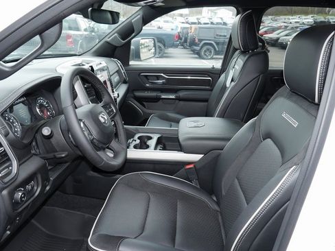 Used 2025 RAM 1500 Laramie w/ Sport Appearance Package image 2