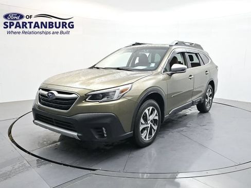 Used 2021 Subaru Outback Touring XT AWD/4WD image 3