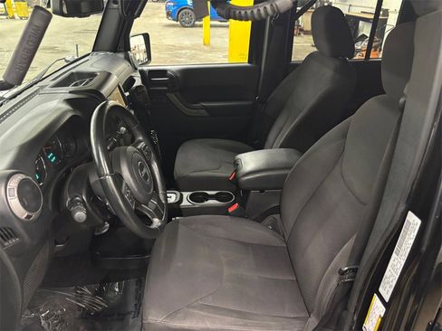 Used 2015 Jeep Wrangler Unlimited Sport w/ Quick Order Package 24S image 10