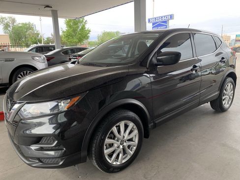 Used 2021 Nissan Rogue Sport S AWD/4WD image 4