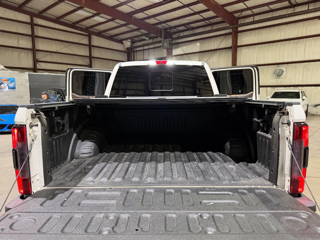 Used 2019 Ford F250 Limited w/ Snow Plow Prep Package AWD/4WD image 16