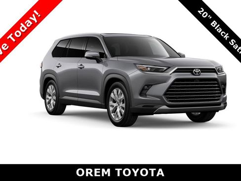 New 2026 Toyota Grand Highlander Limited AWD/4WD image 15