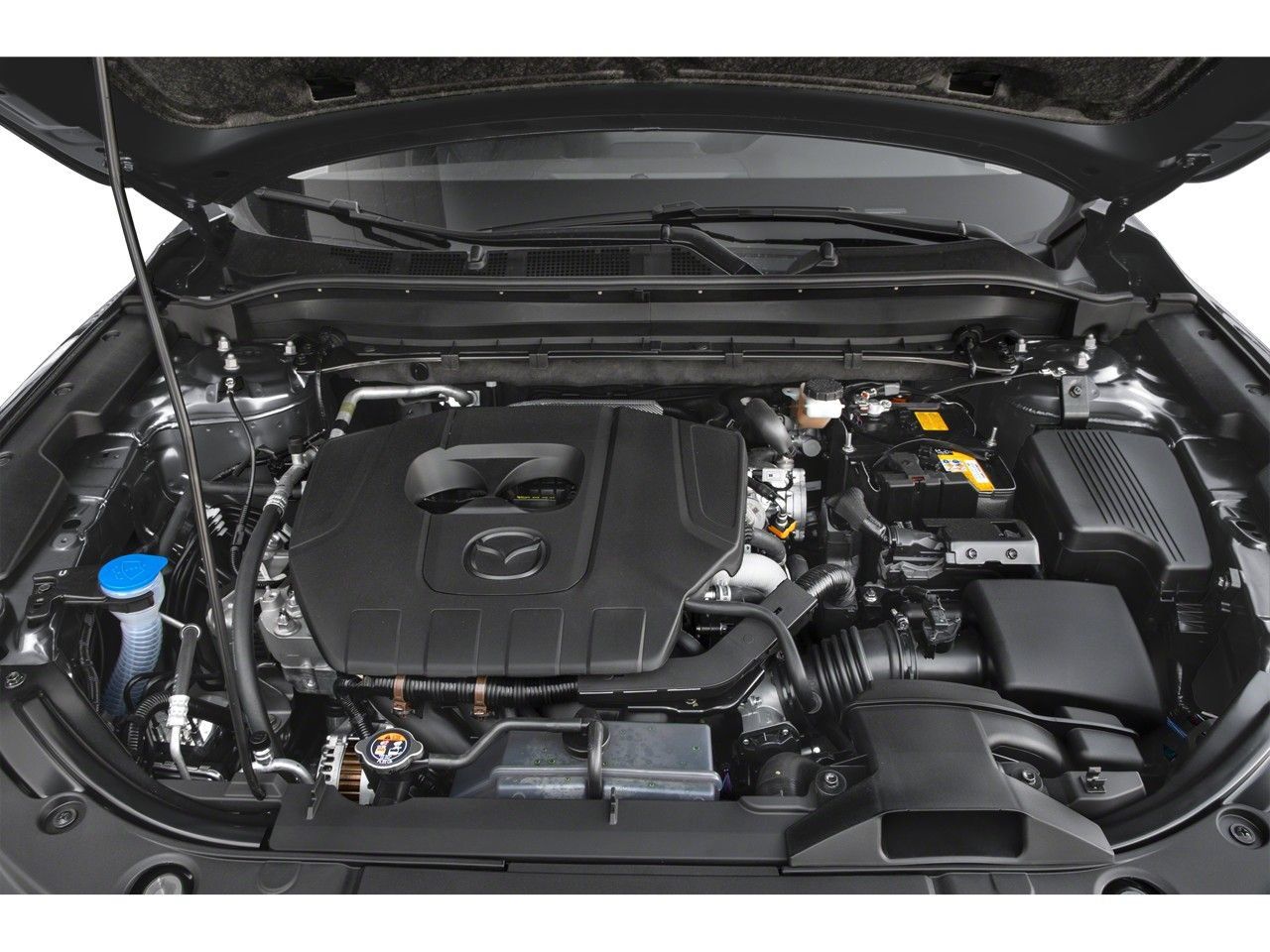 Used 2025 MAZDA CX-5 AWD 2.5 S w/ Select Package image 8