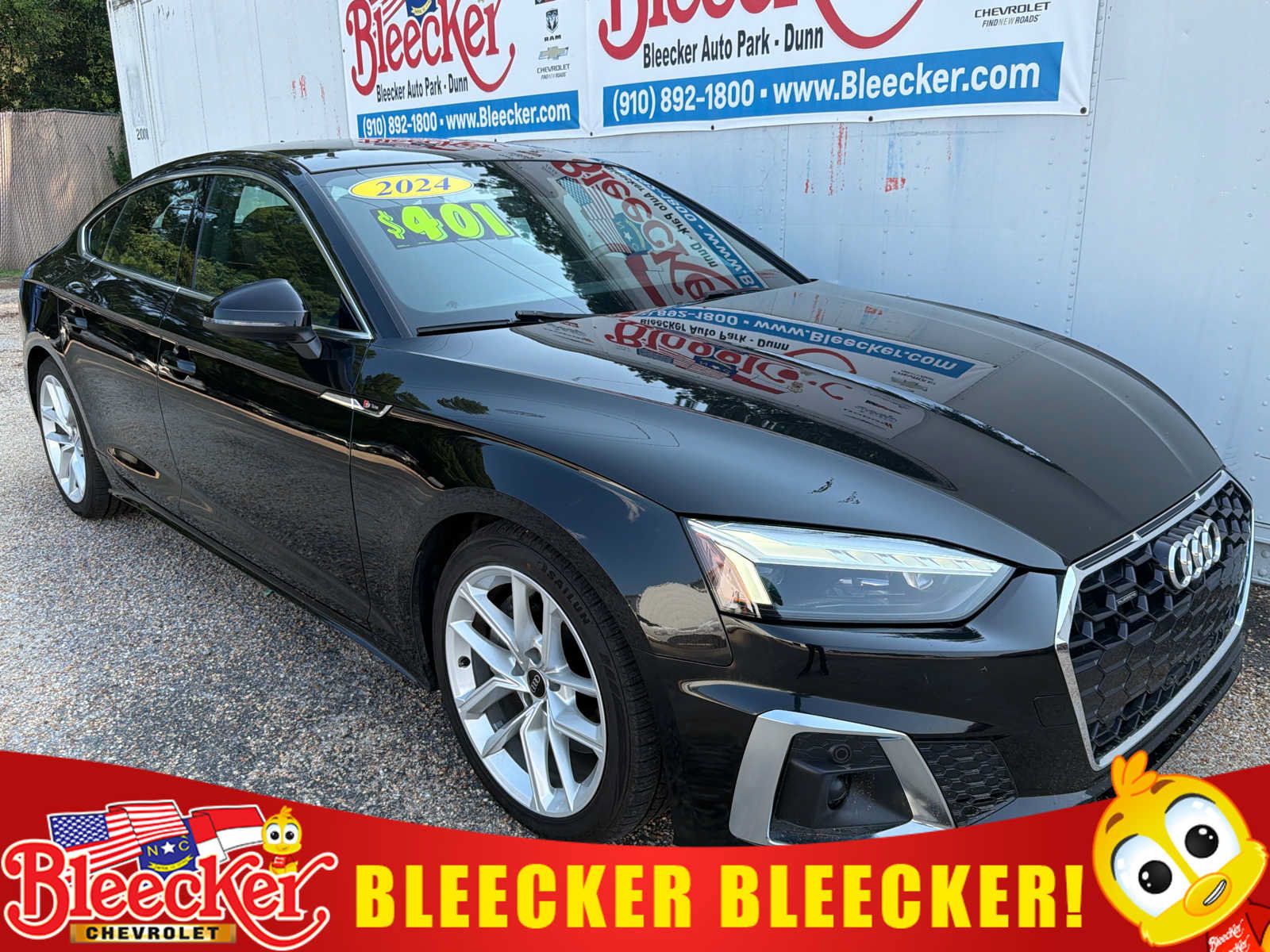 Used 2024 Audi A5 2.0T Premium Plus AWD/4WD image 1