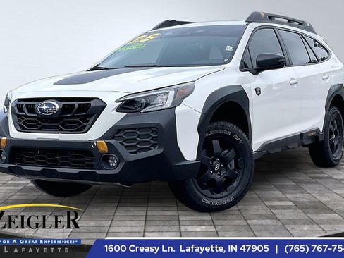 Certified 2025 Subaru Outback Wilderness AWD/4WD image 1