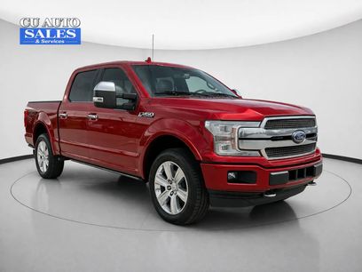Used 2019 Ford F150 Platinum w/ Equipment Group 701A Luxury
