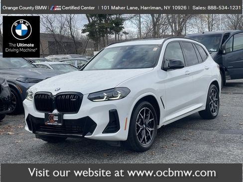 Used 2023 BMW X3 M40i w/ Premium Package image 1