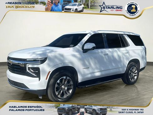 New 2026 Chevrolet Tahoe LS image 2