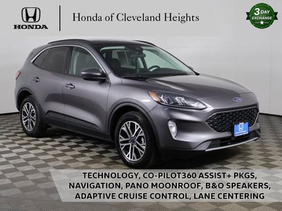 Used 2022 Ford Escape SEL w/ Technology Package