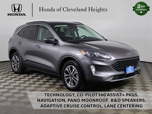 Used 2022 Ford Escape SEL w/ Technology Package image 1