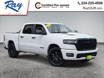 Certified 2025 RAM 1500 Laramie w/ Night Edition