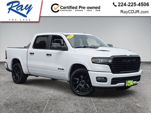 Certified 2025 RAM 1500 Laramie w/ Night Edition AWD/4WD image 1