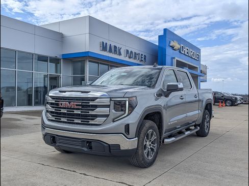 New 2026 GMC Sierra 1500 SLE image 1