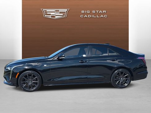 Used 2023 Cadillac CT4 Sport AWD/4WD image 2