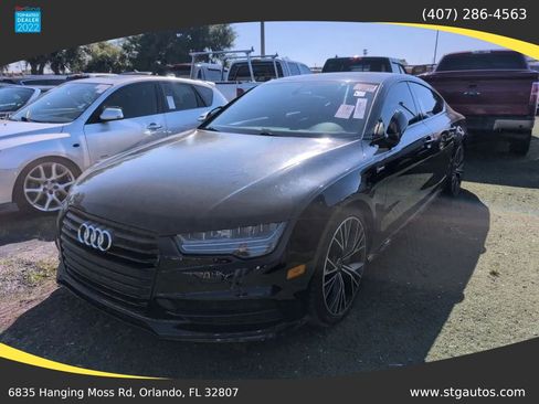 Used 2017 Audi A7 3.0T Premium Plus w/ Black Optic Package image 1