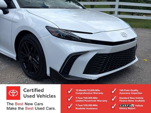 Certified 2026 Toyota Camry SE FWD image 9