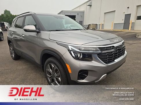 Certified 2024 Kia Seltos S AWD/4WD image 1