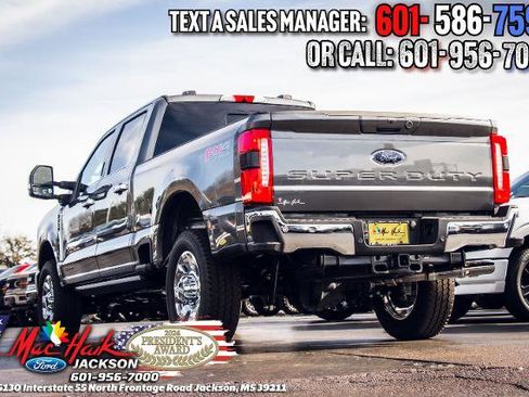 New 2026 Ford F250 Lariat image 5