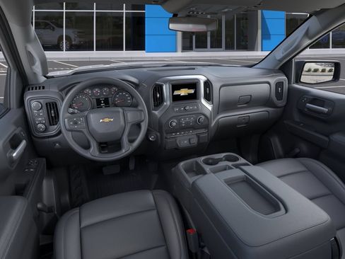 New 2025 Chevrolet Silverado 1500 W/T w/ WT Value Package AWD/4WD image 15