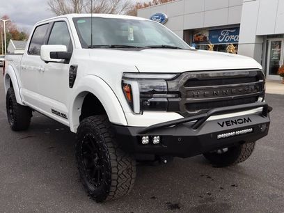 New 2025 Ford F150 Lariat w/ Equipment Group 502A High