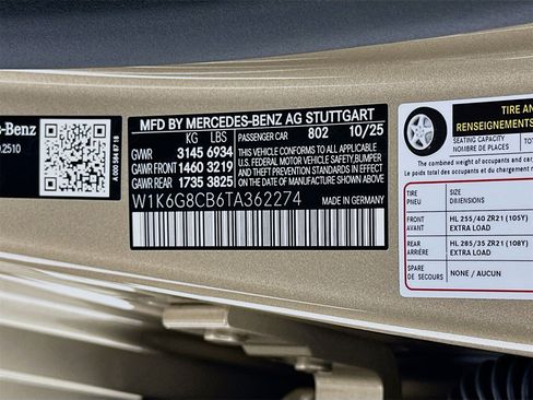 New 2026 Mercedes-Benz S 63 AMG S image 35