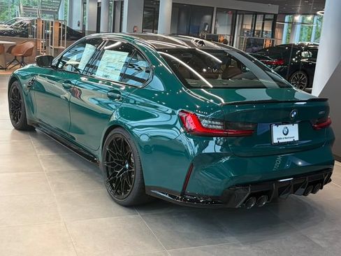 New 2027 BMW M3 w/ M Carbon Exterior Package RWD image 6