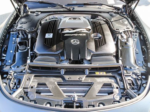 Used 2024 Mercedes-Benz SL 63 AMG S e Performance 4MATIC w/ Manufactur Interior Package image 29
