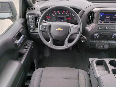 New 2026 Chevrolet Silverado 1500 Custom w/ Turbomax Blackout Package image 16