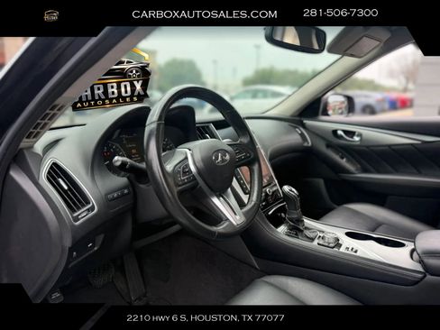 Used 2020 INFINITI Q50 Luxe w/ Essential Package (3.0T Luxe) RWD image 24