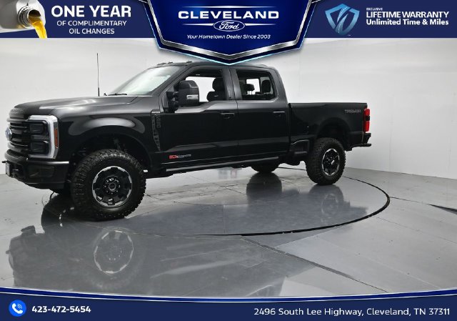 New 2026 Ford F250 Platinum w/ Tremor Off-Road Package AWD/4WD image 6