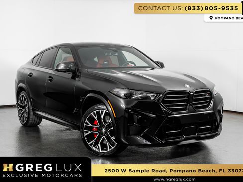 Used 2025 BMW X6 M Competition image 1