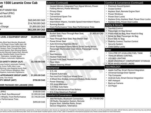 Used 2019 RAM 1500 Laramie image 2
